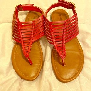Indigo Rd red sandals